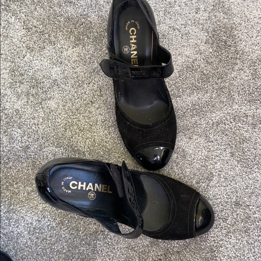Chanel maryjanes